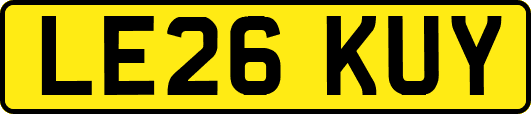 LE26KUY