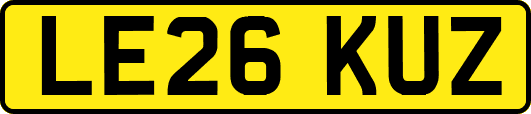 LE26KUZ