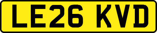 LE26KVD