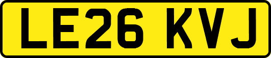 LE26KVJ