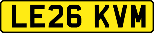 LE26KVM