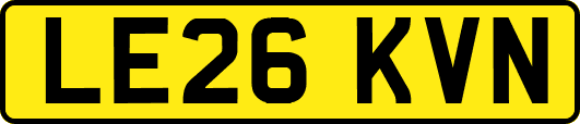 LE26KVN