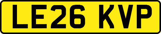 LE26KVP