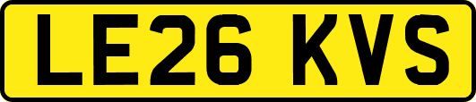 LE26KVS