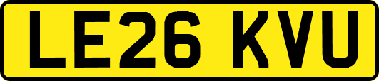 LE26KVU