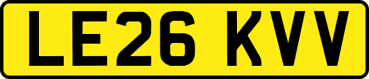 LE26KVV