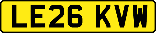 LE26KVW