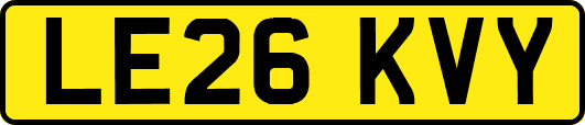 LE26KVY