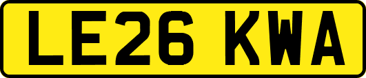 LE26KWA