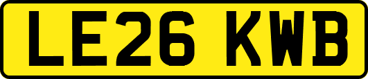 LE26KWB