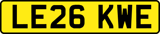 LE26KWE