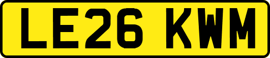 LE26KWM