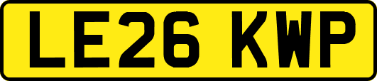 LE26KWP