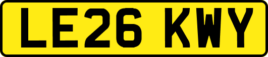 LE26KWY