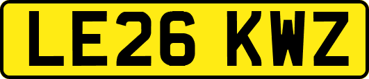 LE26KWZ
