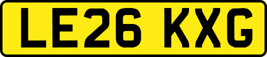 LE26KXG