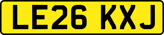 LE26KXJ