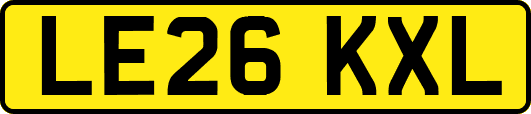 LE26KXL