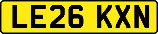 LE26KXN