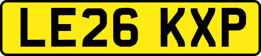 LE26KXP