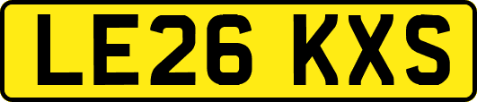 LE26KXS