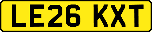 LE26KXT