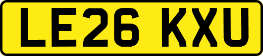 LE26KXU