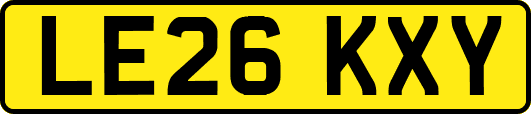 LE26KXY
