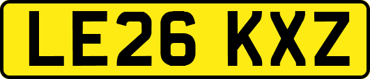 LE26KXZ