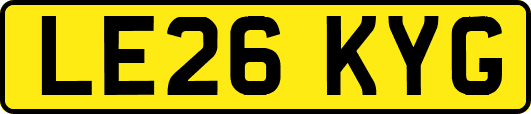 LE26KYG