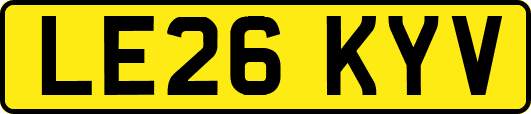 LE26KYV
