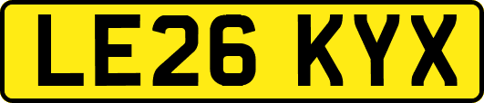 LE26KYX