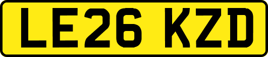 LE26KZD