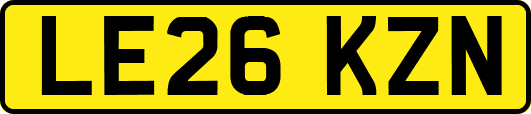 LE26KZN