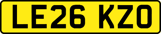 LE26KZO