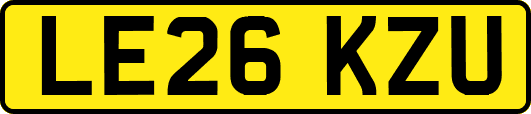 LE26KZU