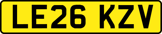 LE26KZV
