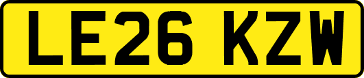 LE26KZW