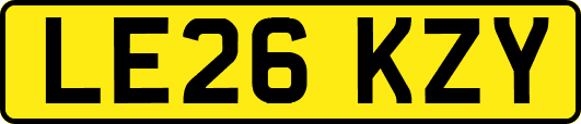 LE26KZY