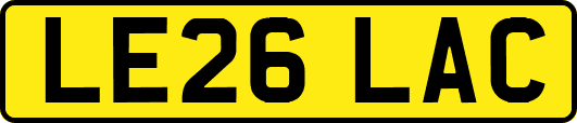 LE26LAC
