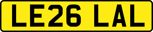 LE26LAL