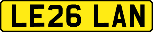 LE26LAN