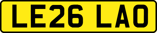 LE26LAO