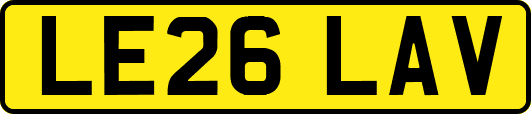 LE26LAV