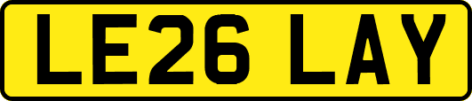 LE26LAY