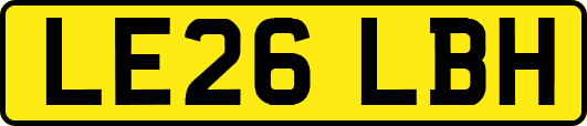 LE26LBH