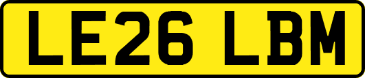 LE26LBM