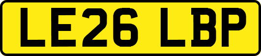 LE26LBP