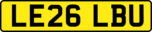 LE26LBU