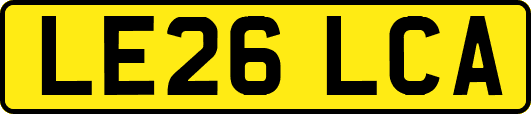 LE26LCA